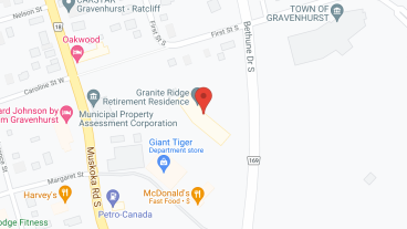 Granite Ridge Retirement Residence in google map