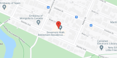 Governor's Walk Retirement Residence in google map