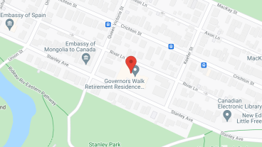 Governor's Walk Retirement Residence in google map