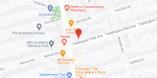 The Teddington in google map