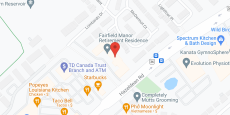 Fairfield Manor Retirement Residence in google map