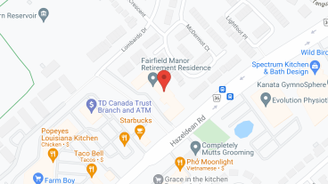 Fairfield Manor Retirement Residence in google map