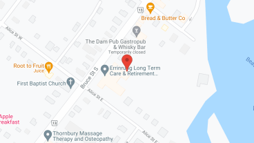 Errinrung Retirement Community in google map