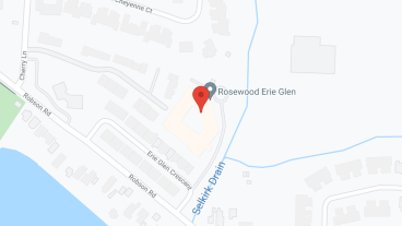 Erie Glen Manor in google map