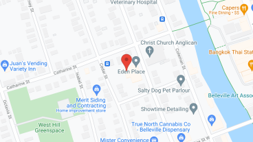 Eden Place Retirement Home in google map