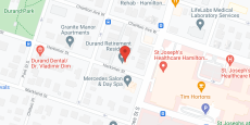 Cardinal Retirement Residence in google map