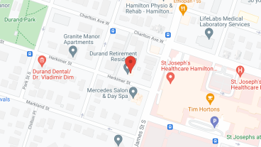 Cardinal Retirement Residence in google map