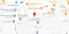 Dundas Retirement Place in google map