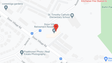 Doon Village Retirement Residence in google map