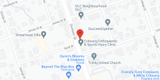 Cobourg Retirement Residence in google map