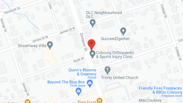 Cobourg Retirement Residence in google map
