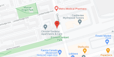 Christie Gardens in google map