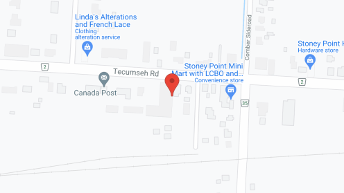 Map of the neighborhood around Chez Nous Retirement Residence