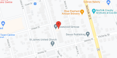 Rosewood Senior Living in google map