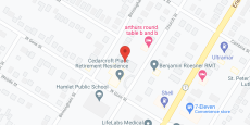Cedarcroft Stratford Retirement Residence in google map