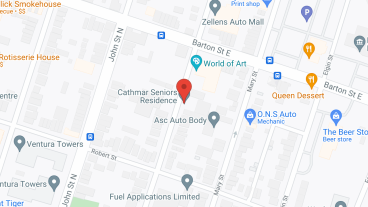 Cathmar Manor in google map
