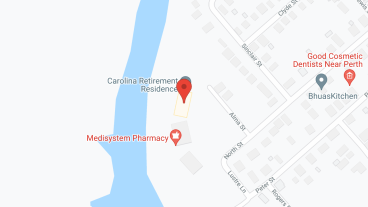 Carolina Retirement Suites in google map
