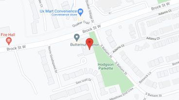 Butternut Manor in google map