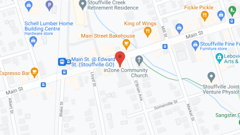 Map of the neighborhood around Buckingham Manor