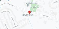 Blackburn Lodge Seniors Residence in google map