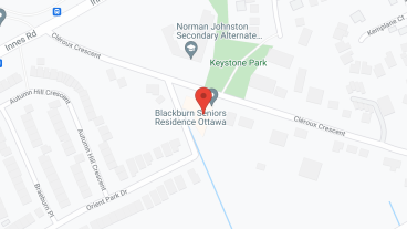 Blackburn Lodge Seniors Residence in google map