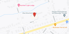 Blue Mountain Manor in google map