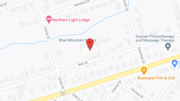 Blue Mountain Manor in google map