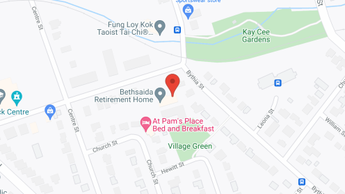 Map of the neighborhood around Bethsaida Retirement Home Ltd