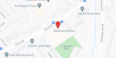 Beechwood Manor in google map