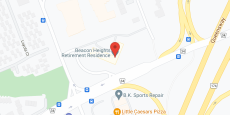 Beacon Heights Retirement Residence in google map