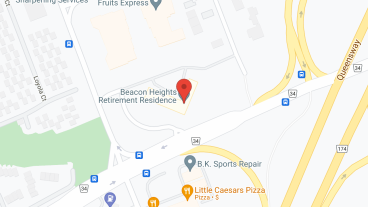 Beacon Heights Retirement Residence in google map