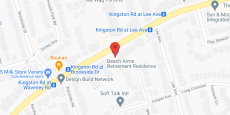 Beach Arms Retirement Residence in google map
