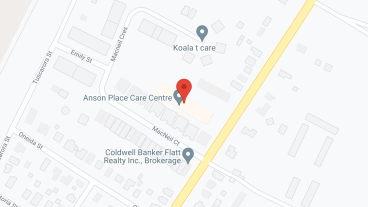 Anson Place Care Centre in google map