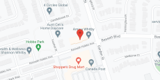Amica Whitby in google map
