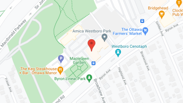 Amica Westboro Park in google map