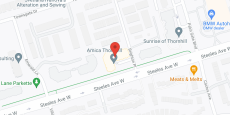 Amica Thornhill in google map