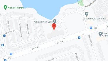 Amica Swan Lake in google map