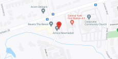 Amica Newmarket in google map