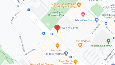 Amica City Centre in google map