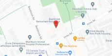 Bearbrook Retirement Residence in google map