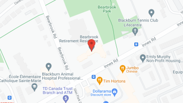 Bearbrook Retirement Residence in google map