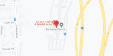 Loretto Rehab Ctr in google map