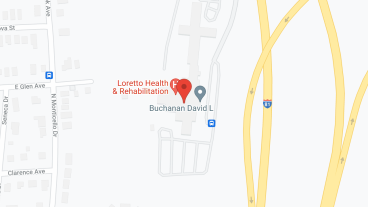 Loretto Rehab Ctr in google map