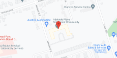Adelaide Place Retirement Community in google map