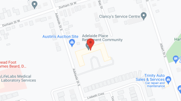 Adelaide Place Retirement Community in google map