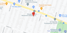 Abington Court in google map