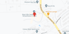 West Hills Health and Rehabilitation Center in google map