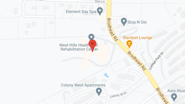 West Hills Health and Rehabilitation Center in google map