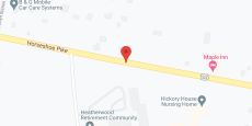 Heatherwood Retirement Community in google map