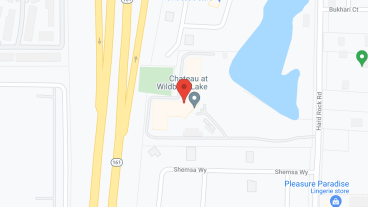 Chateau on Wildbriar Lake in google map